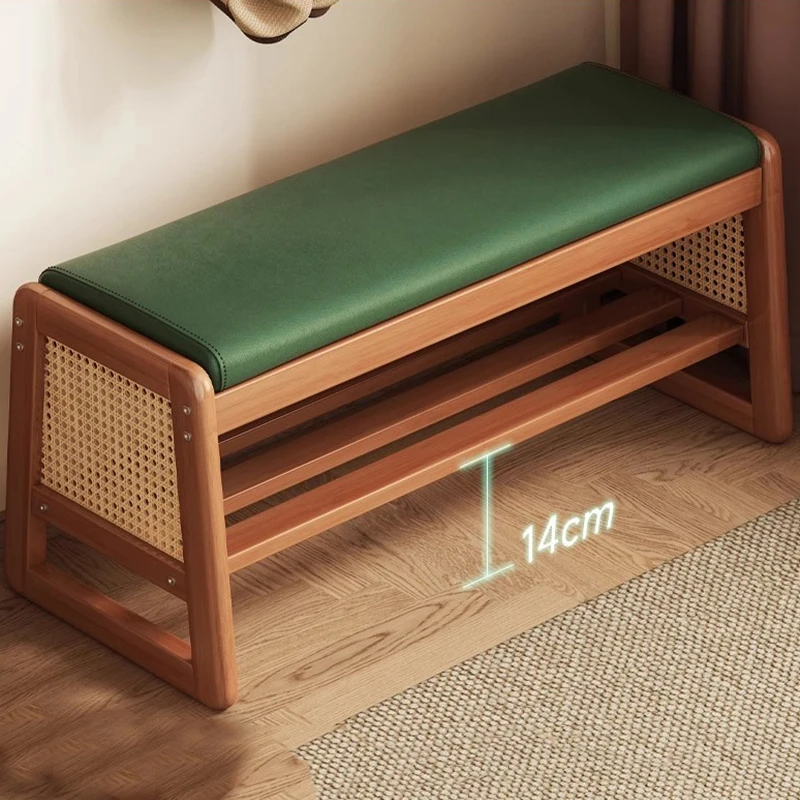 Organizer Storage Shoe Cabinet Box Nordic Bench Luxury Designer Shoe Cabinet Space Saving Show Wooden Zapatero Home Furniture