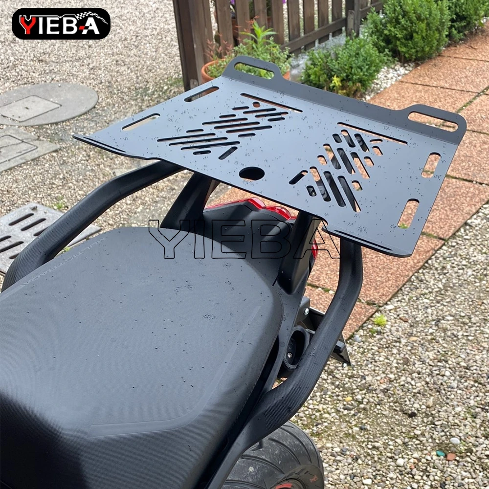 2026 Tuareg660 قطع غيار الدراجات النارية رف توسيع الناقل الخلفي حامل الأمتعة قوس لأبريليا الطوارق 660 2022 2023 2024 2025