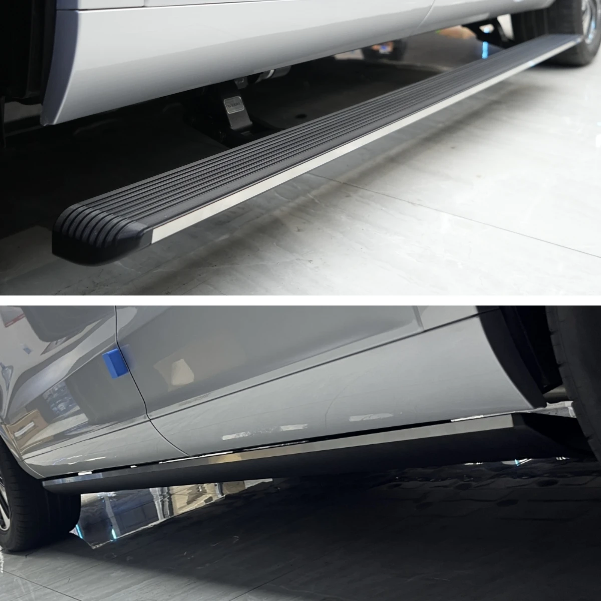 STLF CLRAK DirtyTruck 4x4 TANK 500 Offroad  Aluminium Heavy Board Electric Side Steps Power Running Boards for TANK