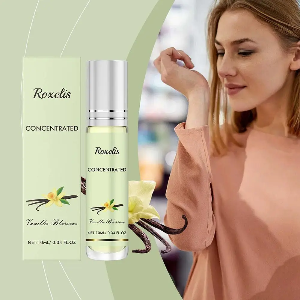 10 ml Vanilleblüten-Duft, konzentriertes Parfüm, leicht, langlebig, sanfter, süßer Duft, elegantes Damenparfüm