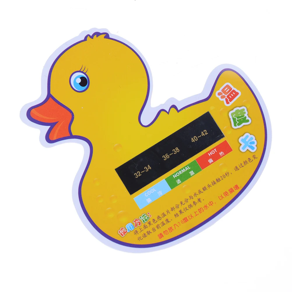 Cartoon LCD Water Temperature Meter Baby Take Shower Thermometer Bath Thermometer Wholesale