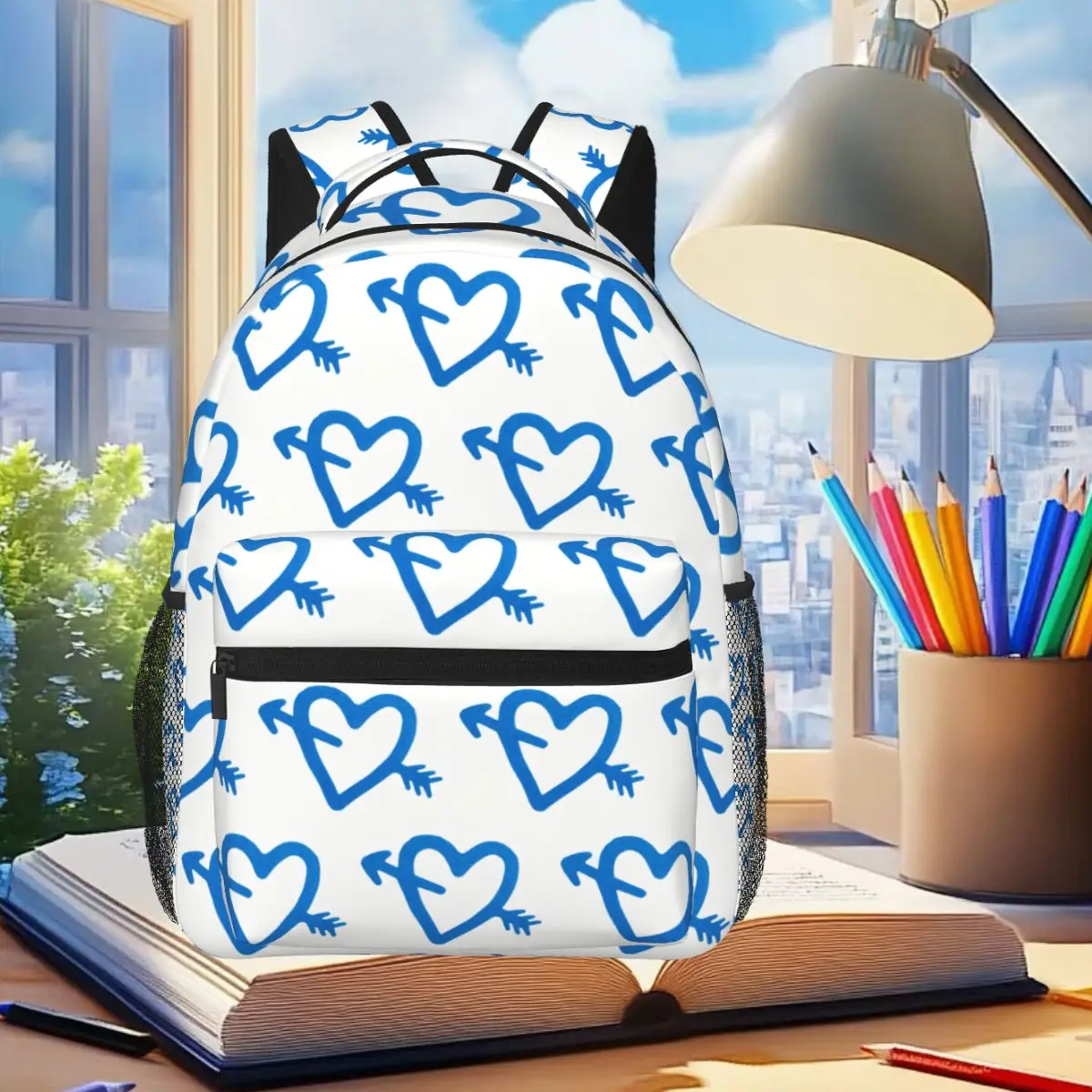 Rapper Dani Fernandez Fashion Graphics Backpack Student Boys Girls BookBag Children School Bag  Shoulder Bags for Men Women
