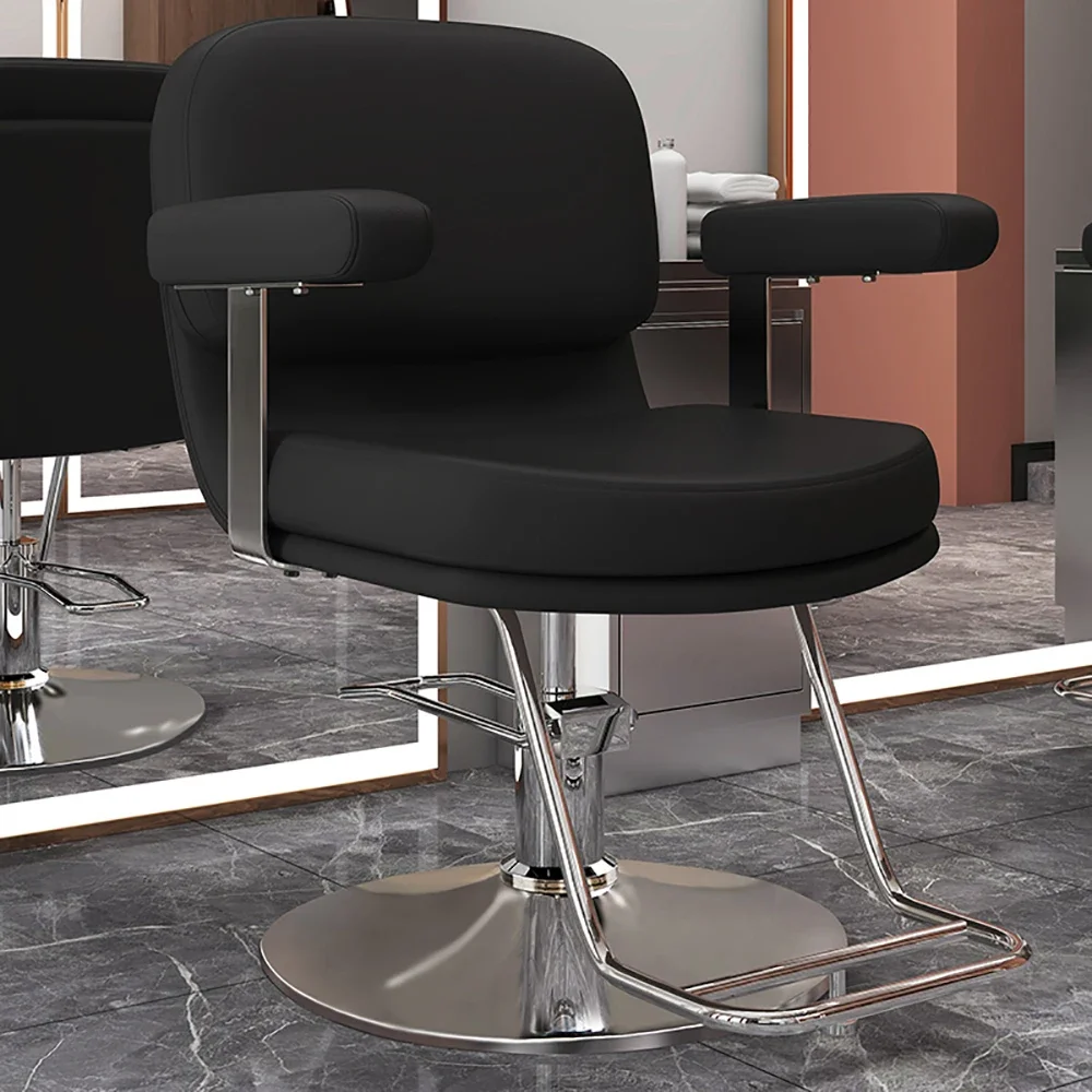 Modern Comfortable Barber Chair Aesthetic Portable Luxury Simple Salon Chair Ergonomic Design Silla De Barbero Salon Furniture