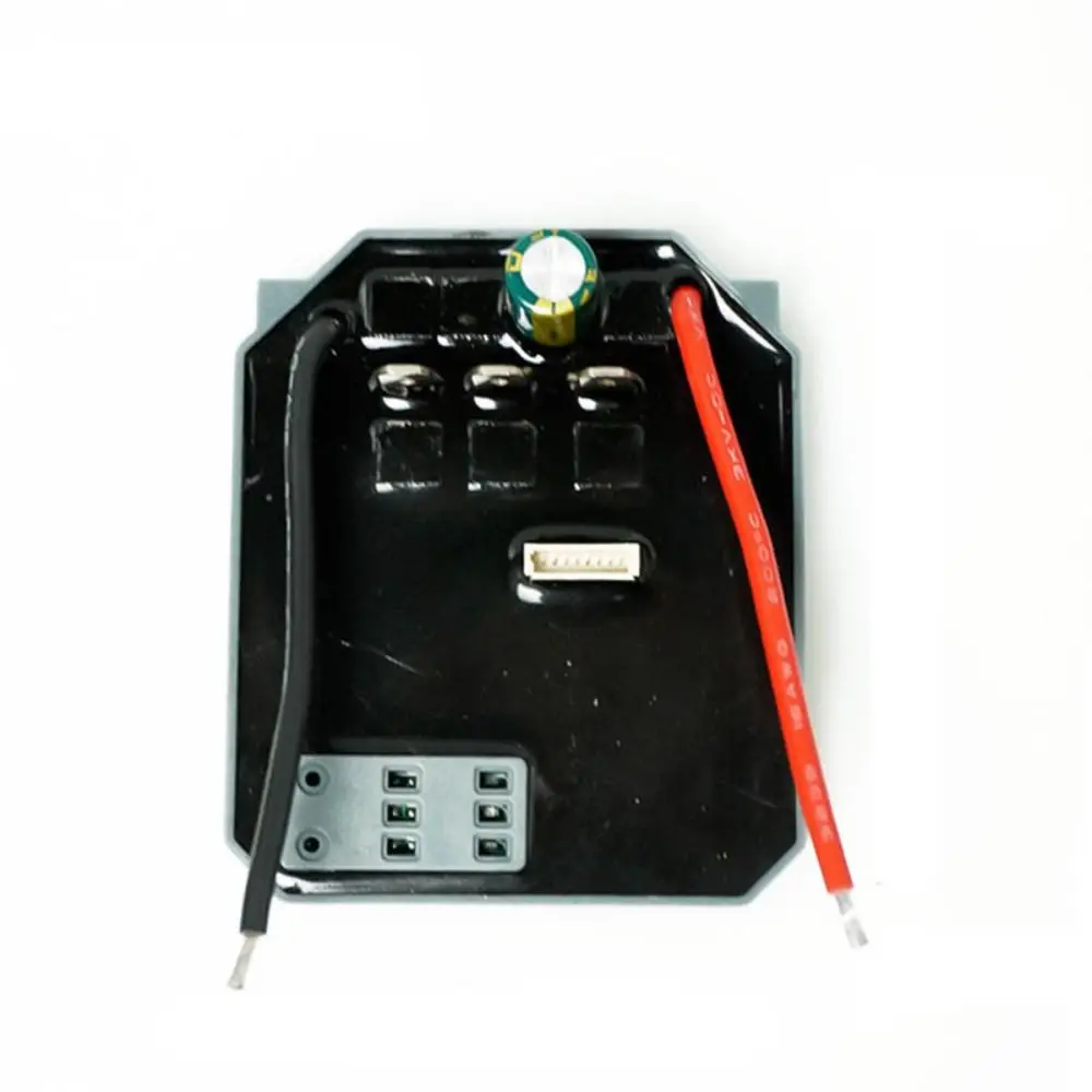 18V-21V Brushless Drive Circuit Motherboard  Lithium Electric Drill Controller Motherboard Variable Speed Drive Switch Brushless