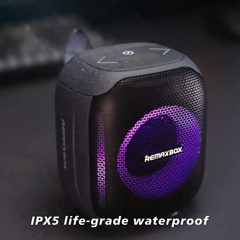 

RB-M11 MINI Super Bass Portable Wireless Blue-tooth Speakers High Power Dj Waterproof for Outdoor Parties Boombox Music Gift