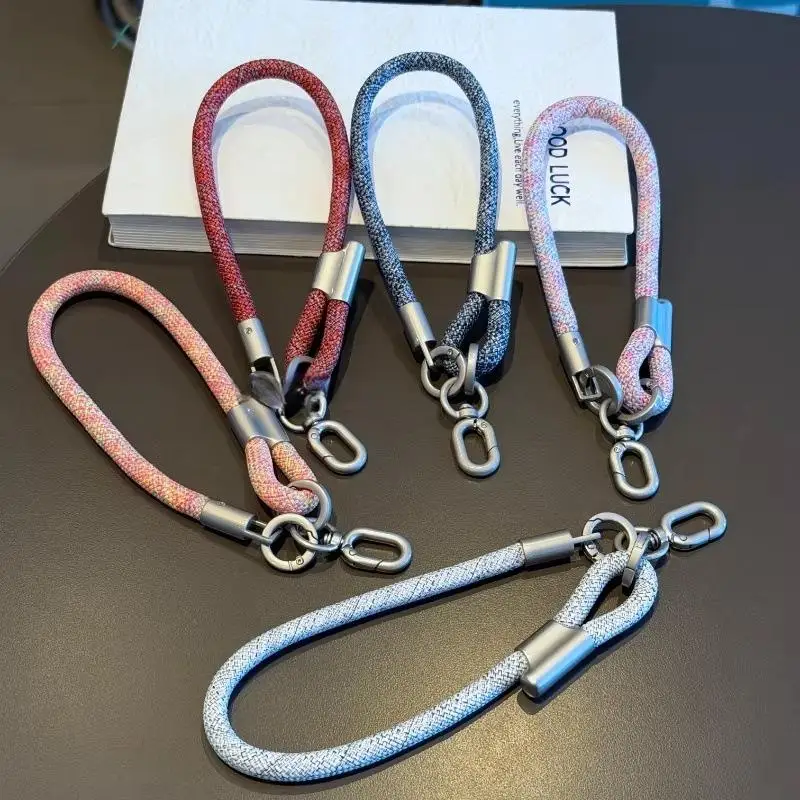 Adjustable Cell Phone Lanyard Durable Anti-Loss Secure Wrist Strap for Travel Photographers Vloggers