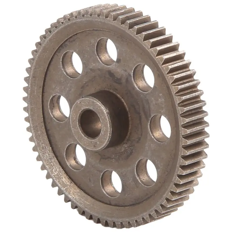 AB41-5X Steel Spur Gear 64T 0.6 Module Diff Main Parts For Redcat Epx Pro HSP BRONTOSAURUS Exceed Infinitive