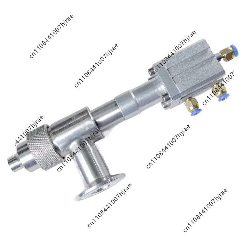 304 Stainless Steel Anti-Drip Filling Valve | Air-Blown Anti-Wire Drawing Valve for Paste Filling, Discharge Port