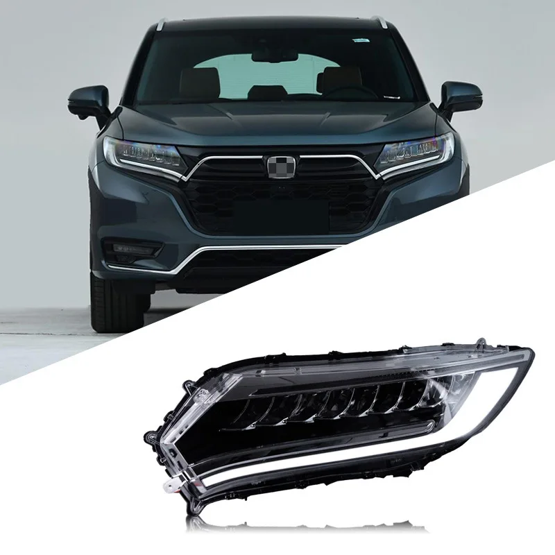 

Suitable for Honda UR-V headlight assembly modified URV high-end LED headlight running light streamer turn signal