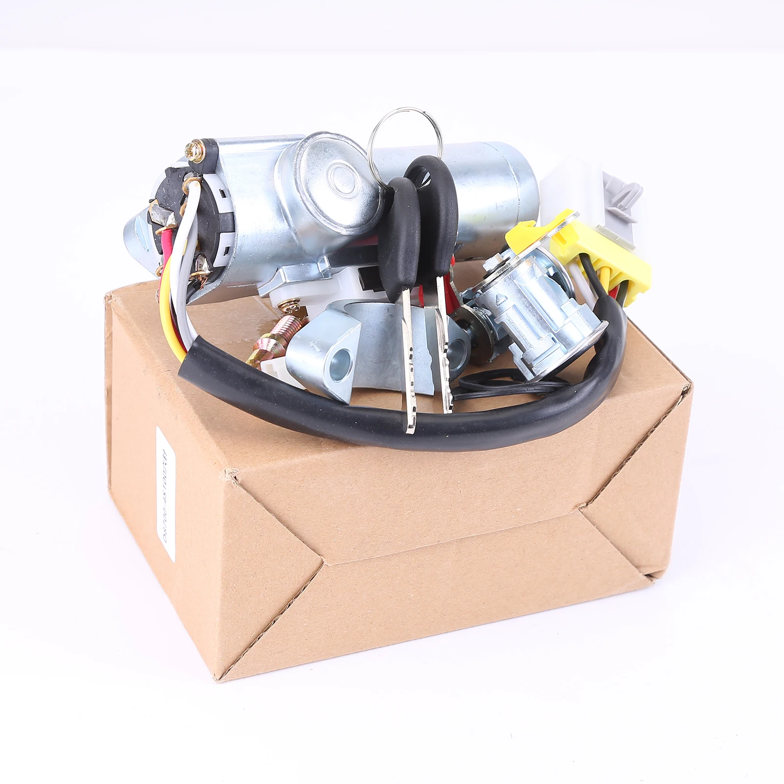 Kit de ignição e porta com núcleo de bloqueio completo H0600-3J125 para modelos Nissan Frontier de 1999 a 2003 e modelos Xterra