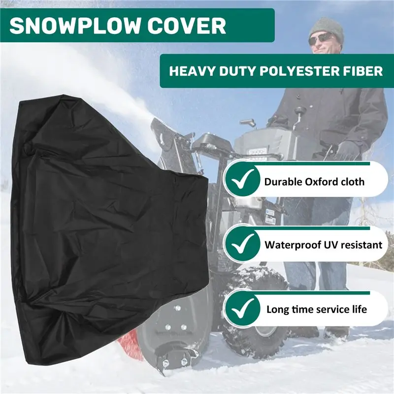 A01F-Snowplow Cover-Heavy Duty Polyester Fiber Waterproof And UV Resistant