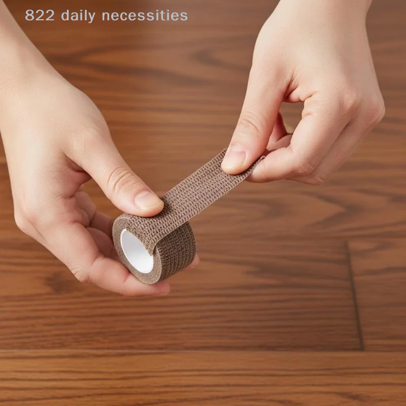 convenientAnti-Aging Headphone Headband Protector Tape 4Pcs Tearable Peeling Repair Strips for Travel Headset Maintenance