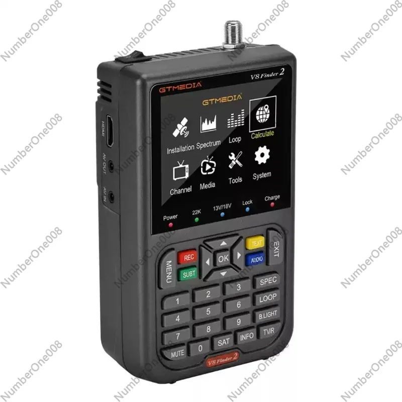 V8 Finder2 Meter Satellite Meter Satellite Finder