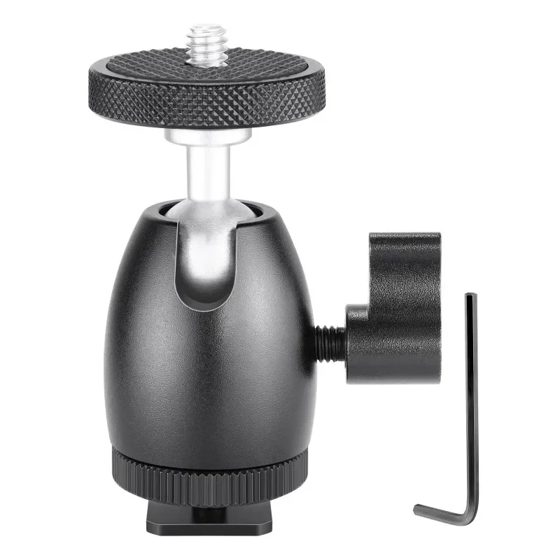 Hot Boot Panoramic Gimbal Mini Ball Head Customized Photography Accessories