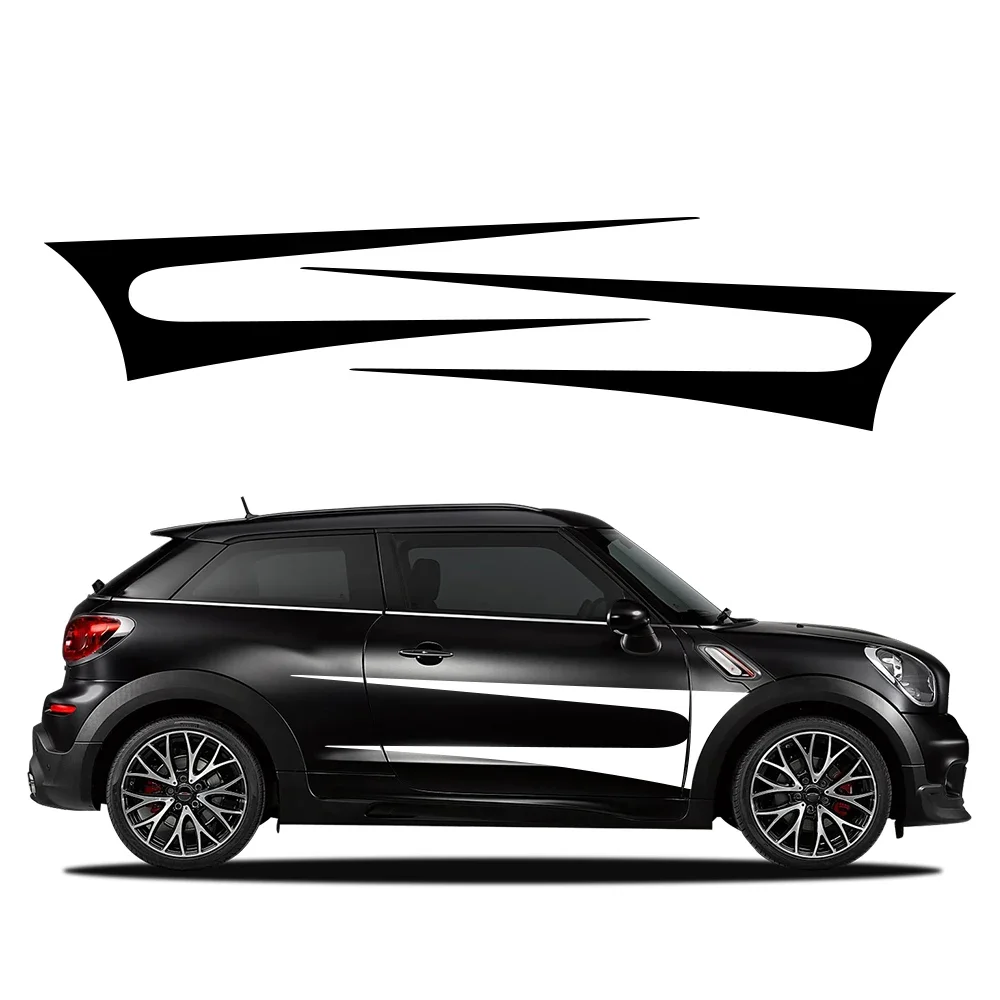 

Car Sdie Body Sticker Universal Vinyl Decor Decal Auto Tuning Accessories for MINI Cooper S R55 R56 R60 F55 F56 F60 F54 R61 R53