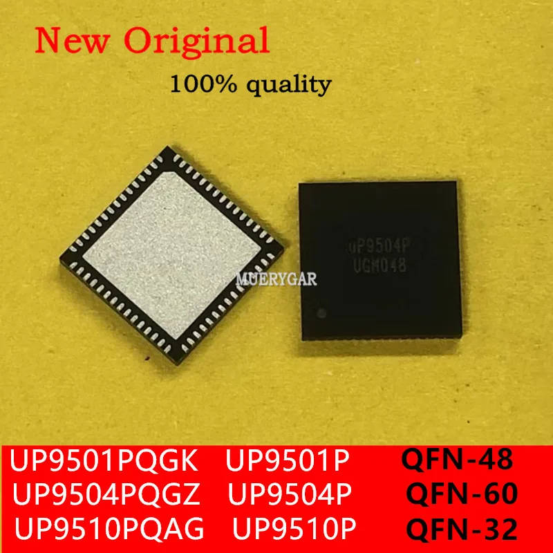 (1-100pieces/lot)100%New UP9501PQGK   UP9501P  QFN-48  UP9504PQGZ  UP9504P   QFN-60  UP9510PQAG   UP9510P  QFN-32 Free shipping