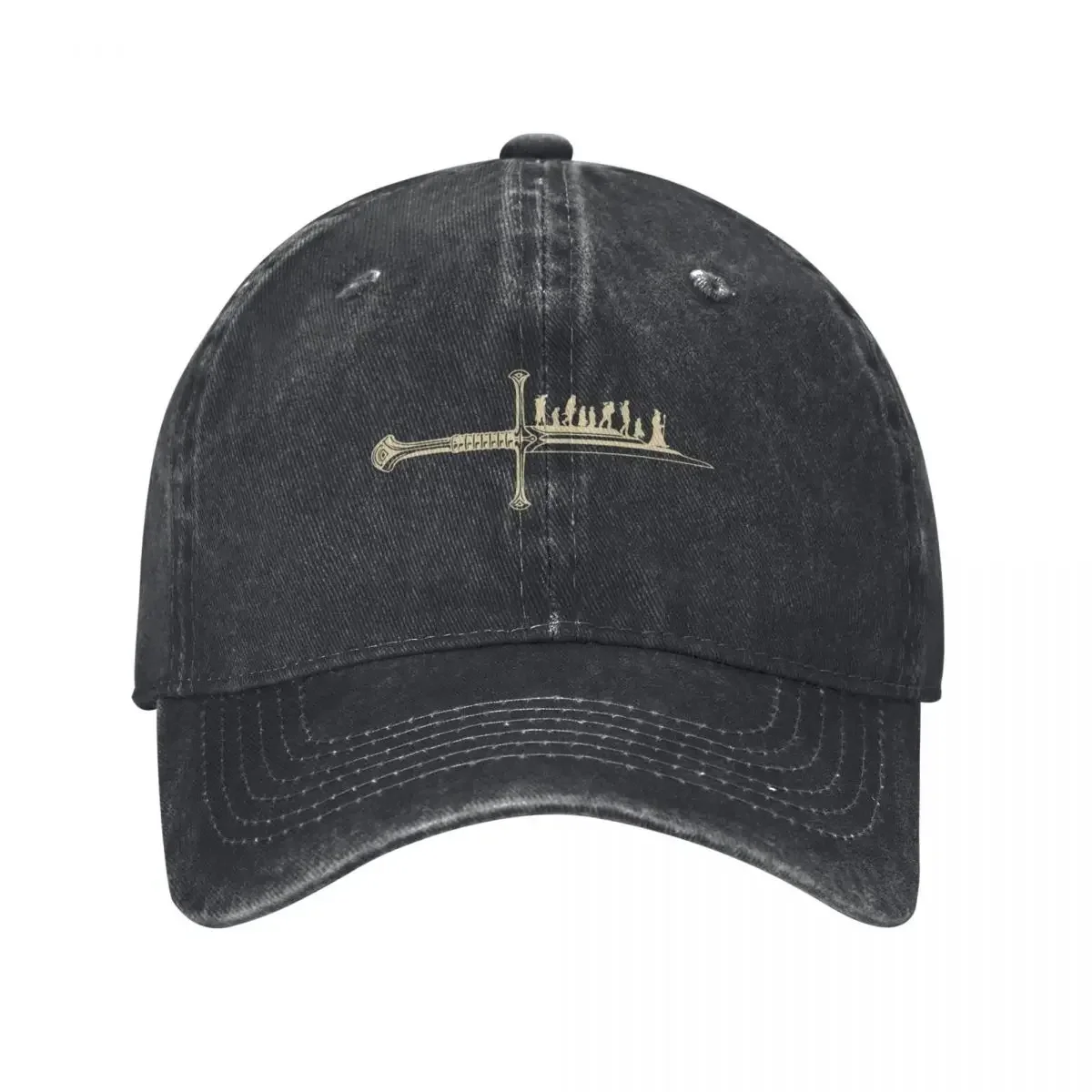 The Fellowship Of The King - Ivory Baseball Cap |-F-| Bobble Hat Male Hat Woman Men's
