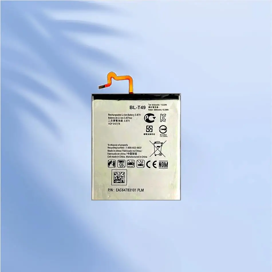 

BL-T49 Replacement Battery For LG K510 K51S LM-K410BMW LM-K510BMW LM-K510HM Mobile Phone