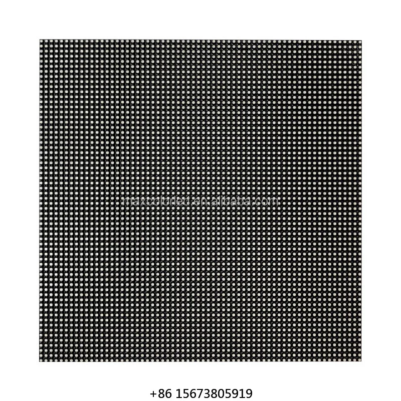 

Уличная светодиодная панель P3 192мм*192мм SMD1415 Nationstar, модуль для наружных рекламных щитов