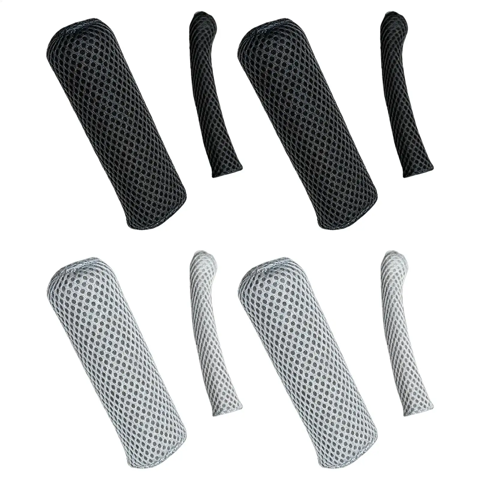 

All-season ice silk handlebar covers for electric vehicles, anti-slip and sweat-absorbing, suitable for motorcycles and tricycle