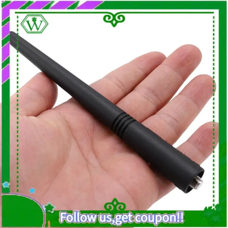 

ABIK-10PCS Антенна VHF 136-174 МГц для Motorola PRO5150 PRO7150 EP350 EP450 GP68 GP88 GP328 GP338 2-сторонняя радиостанция Walkie Talkie