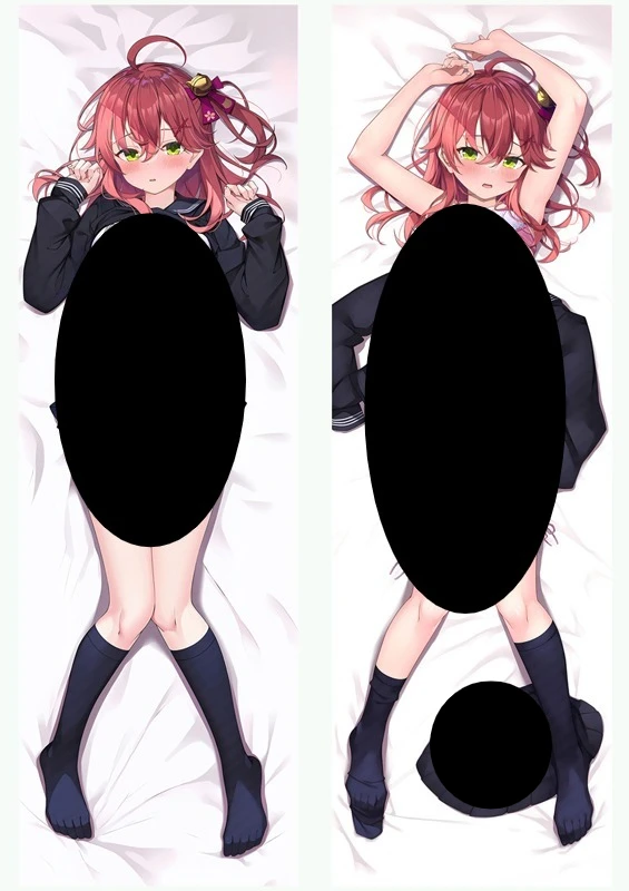 

Sakura Miko Anime Dakimakura Pillowcase Waifu Body Pillow Case