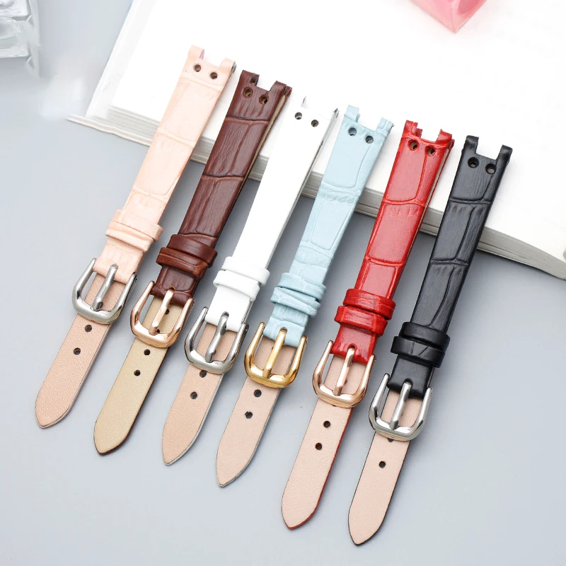 Cowhide Watchband F…