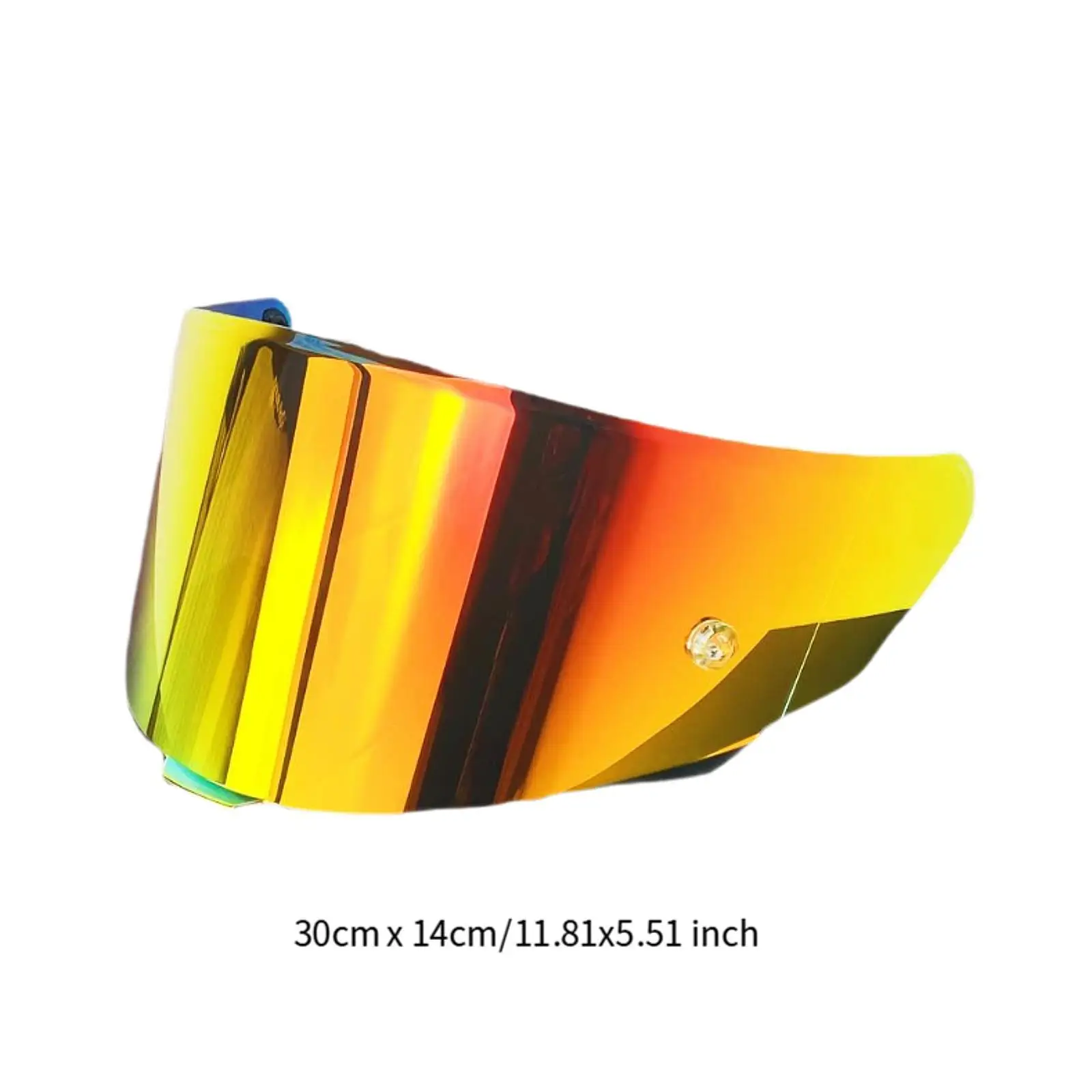 Motorcycle Helmet Shield Anti Scratch Visor Lens Replacement for Motorbike Helmet Certified Accessories Driving Safety