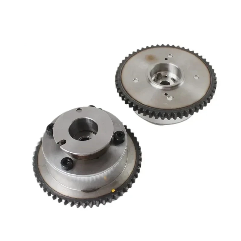 

243502e001 / 243702e000 2pcs Exhaust Intake Cvvt Camshaft Timing Gear For 2012-2015 Soul Forte 1.8l 2.0l