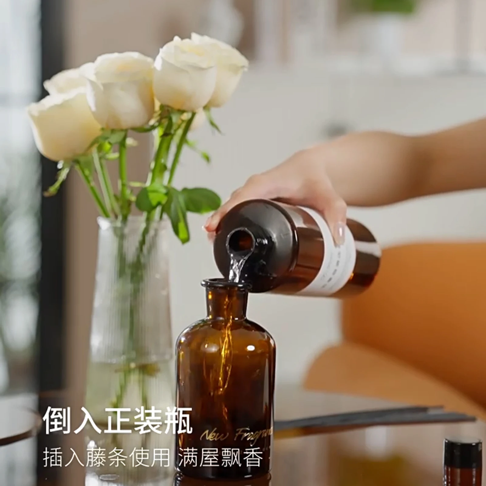 Big Size 1000ml 1500ml Hotel Series Reed Diffuser Oil Refill Aromatherapy Essential Oil Long Lasting Home Air Freshener