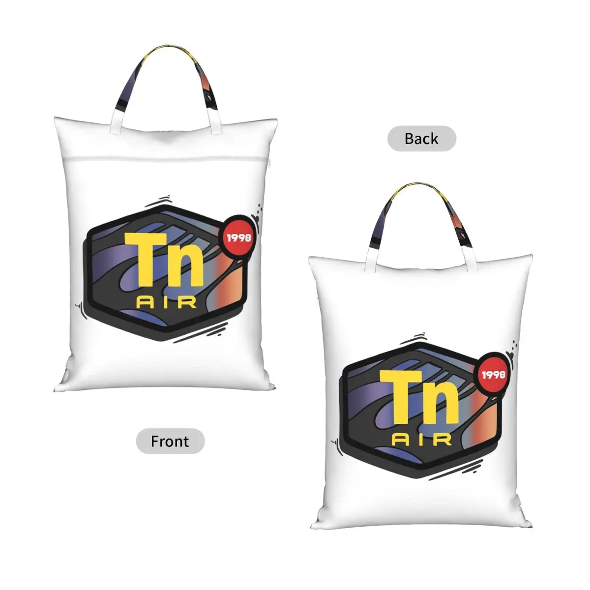 Air Max TN Plus Travel Laundry Bag Waterproof Reusable Dirty Clothes Pouch Gym Yoga Vacation Washing Basket