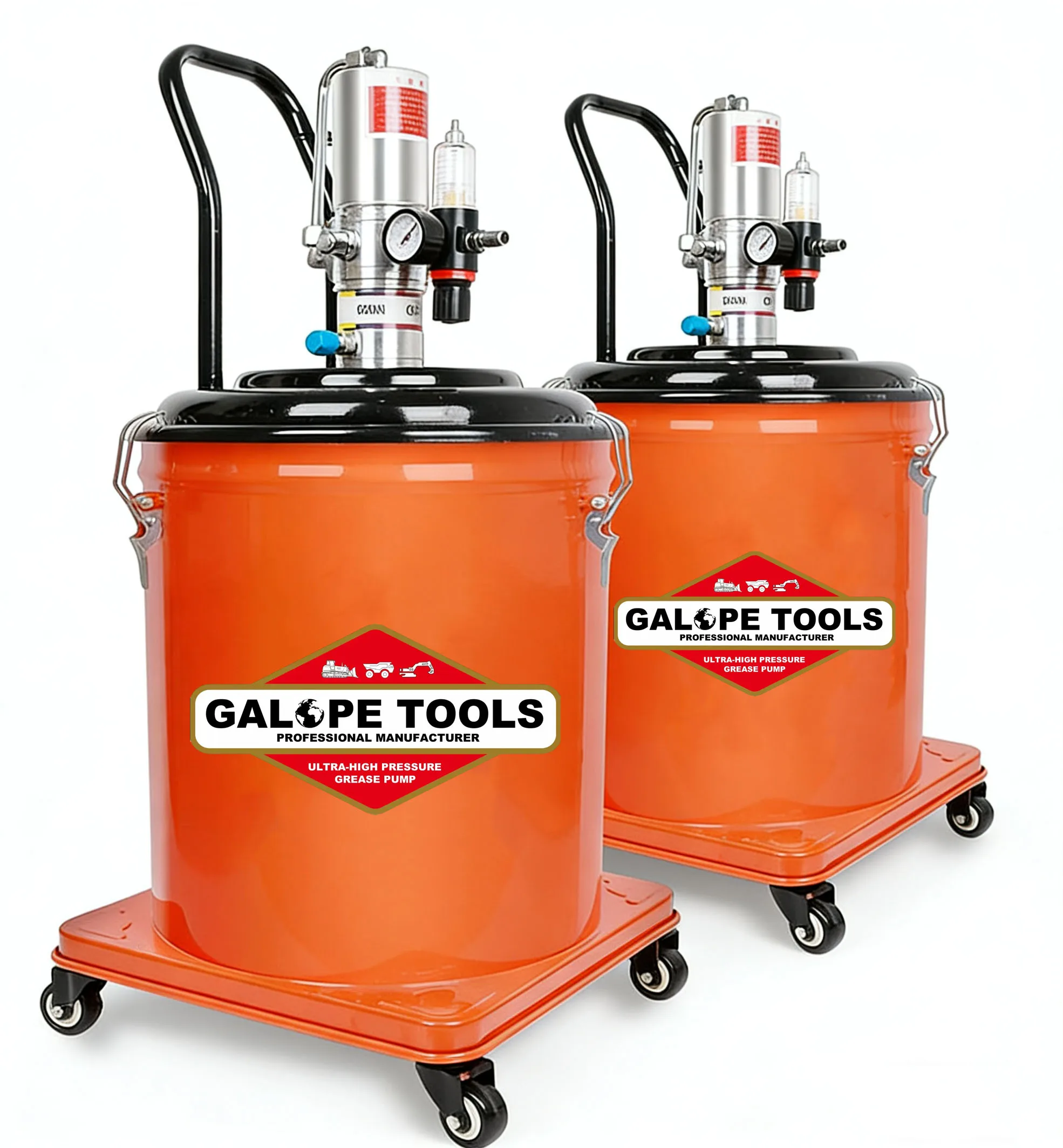 

Pneumatic Air Grease Pump 40L High Pressure Air Operated Grease Pump Dispenser