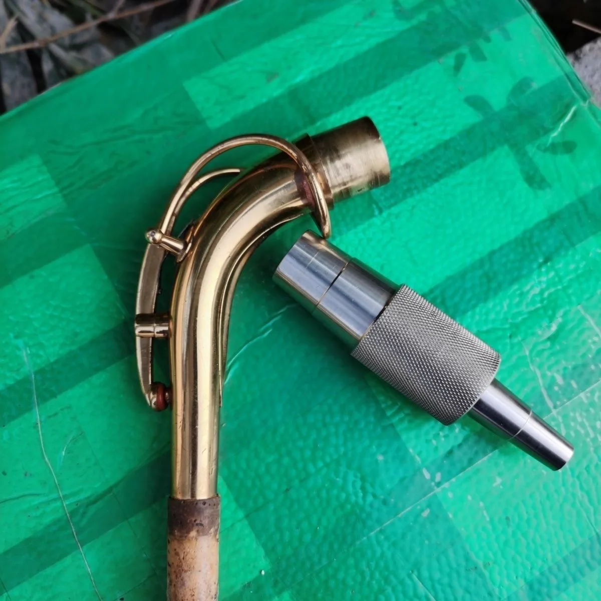 Sax Elbow Enlargement Shaping Sheet Metal Tool Blow Mouth Deformation through Circle Repair Multi-Use Tool for Metalworking