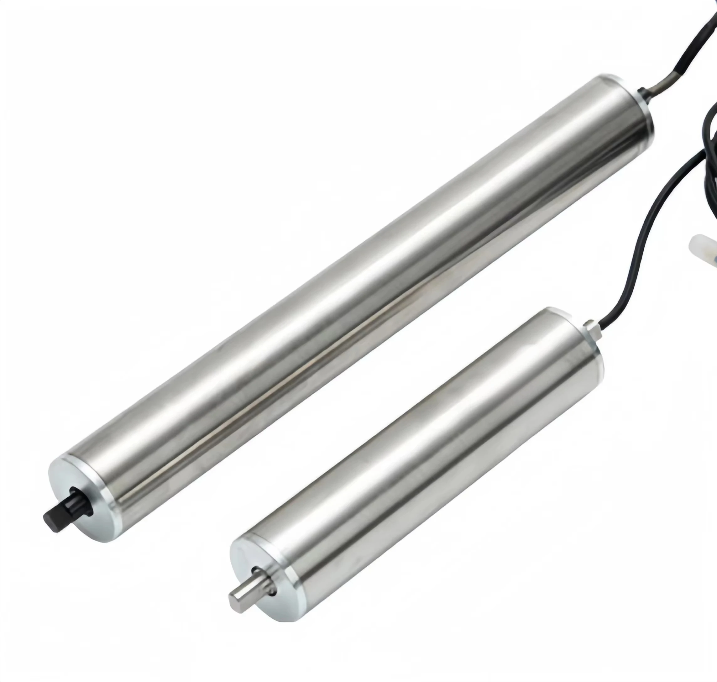 Custom DC Electric 304 Stainless Steel Roller Motor Roller Conveyor for Material Handling Equipment