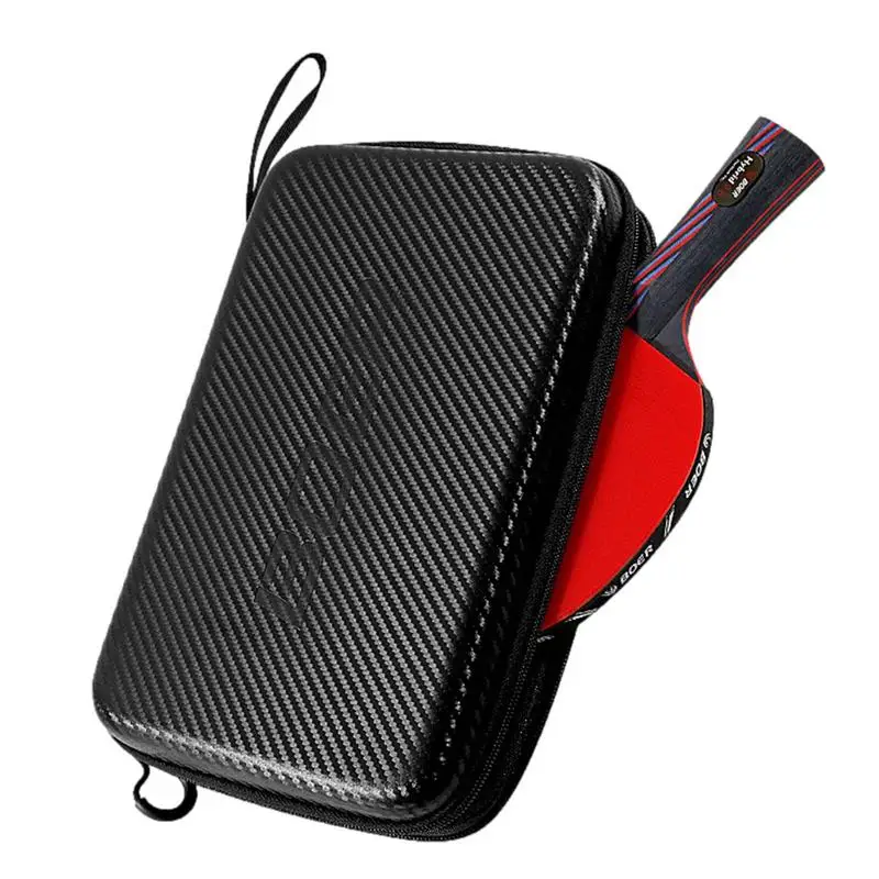 

NEW EVA Table Tennis Racket Case Hard Shell Ping Pong Racket Bag Portable Table Tennis Paddle Storage Box Racket Pocket Package