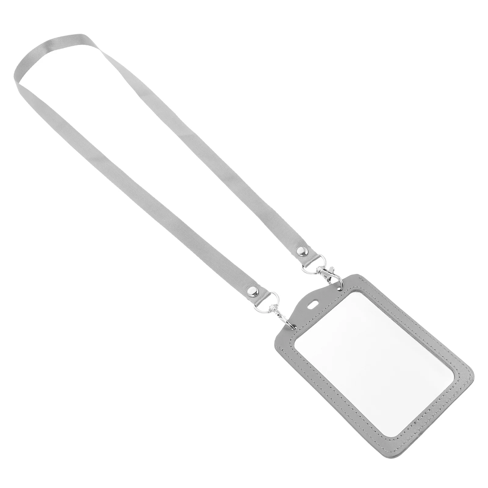 حامل بطاقات صنعة رائعة حامي شارة الأمن الحبل حاملي الهوية بو الممرضات مريحة #2