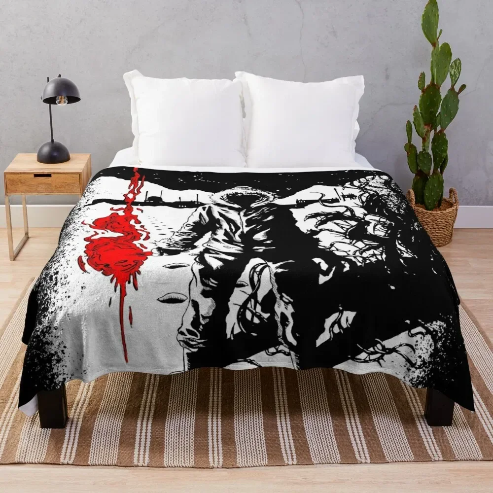 The Thing flare Throw Blanket decorative Comforter Blankets