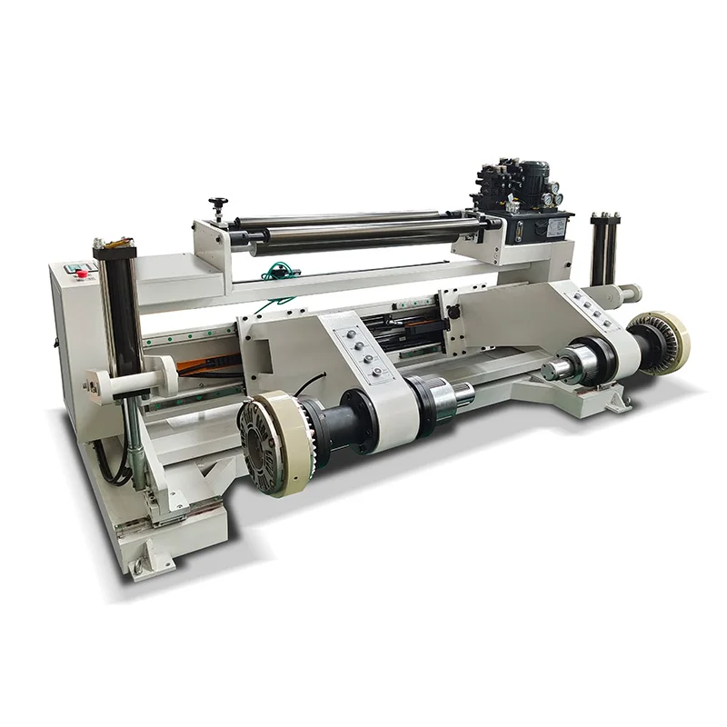 Intuitive Touchscreen Slitting Rewinder for Self-Adhesive Paper Labels