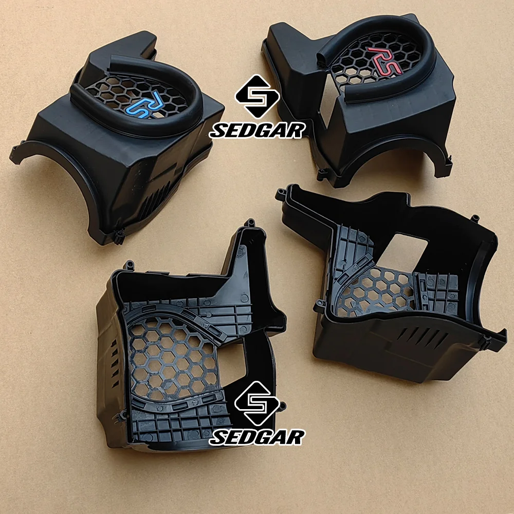 For 2012--2018 Ford Focus MK2 MK3 RS ST Car Air Inlet Filter Box Protection Air Fresher Cover Housing Airbox Net Car Accessories