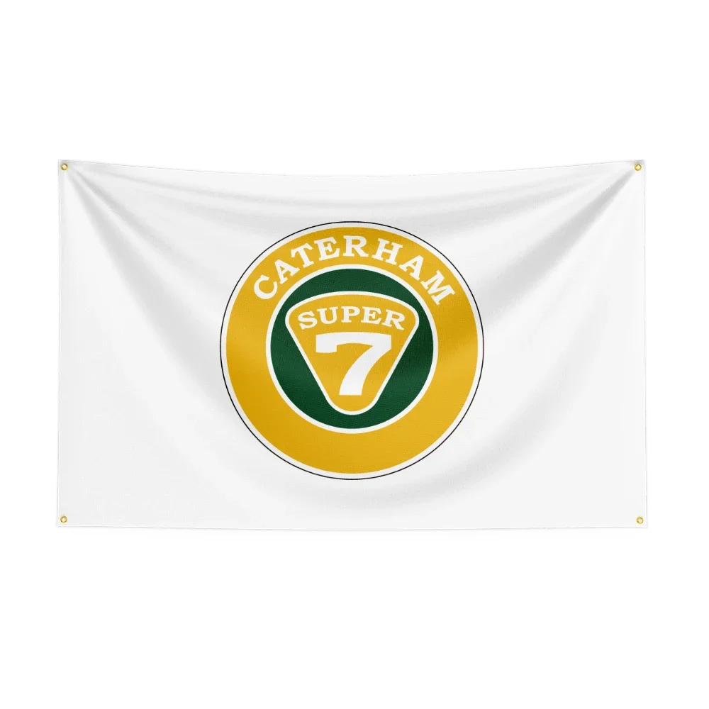 3X5Ft Caterhams Racing car Flag For Decor