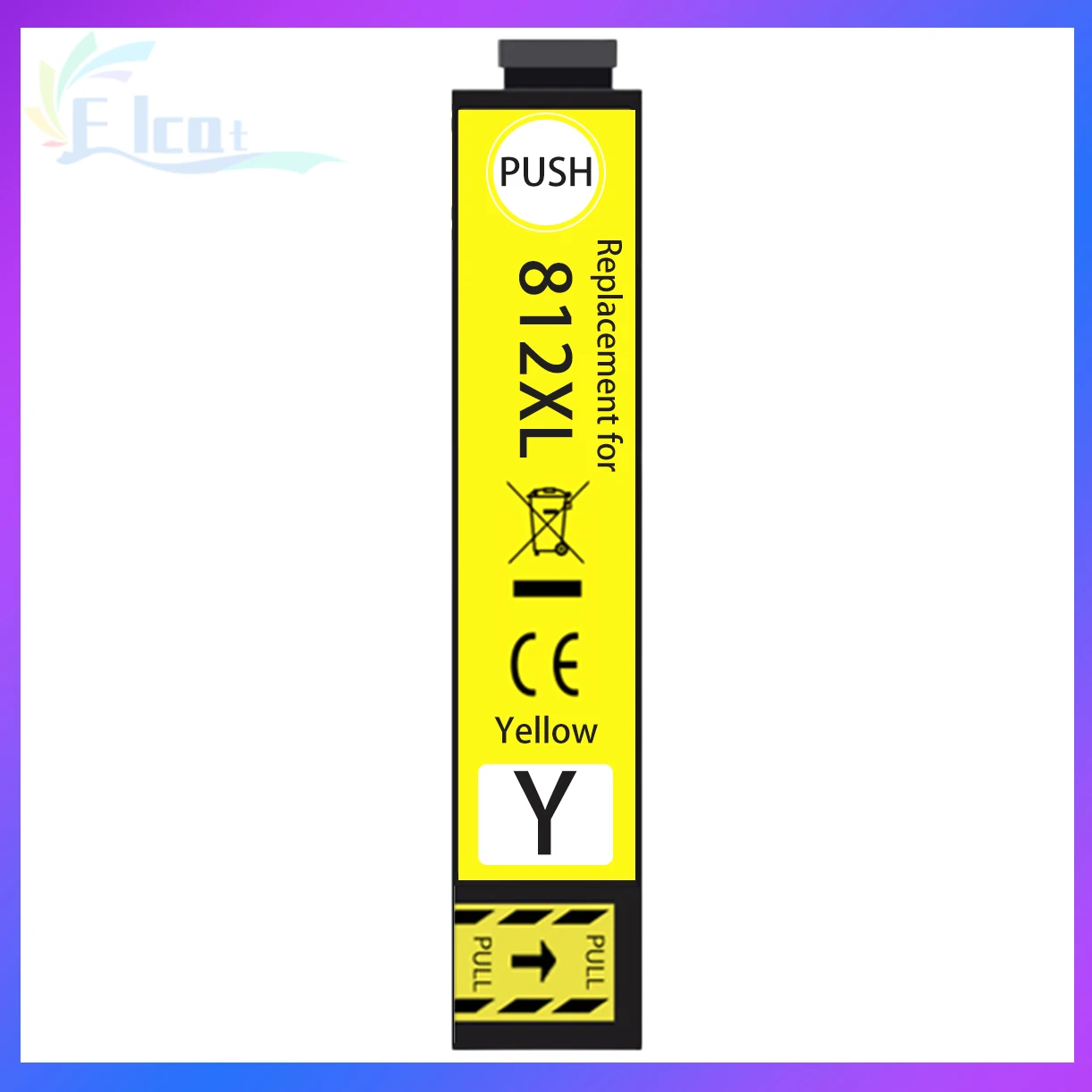 812 812XL Wkład Atramentowy Kompatybilny z Epson 812 812XL Do Drukarek Epson WF-3820 WF-3825 WF-4830 WF-4835 WF-7830 WF-7840 7845 — zdjęcie produktu 5