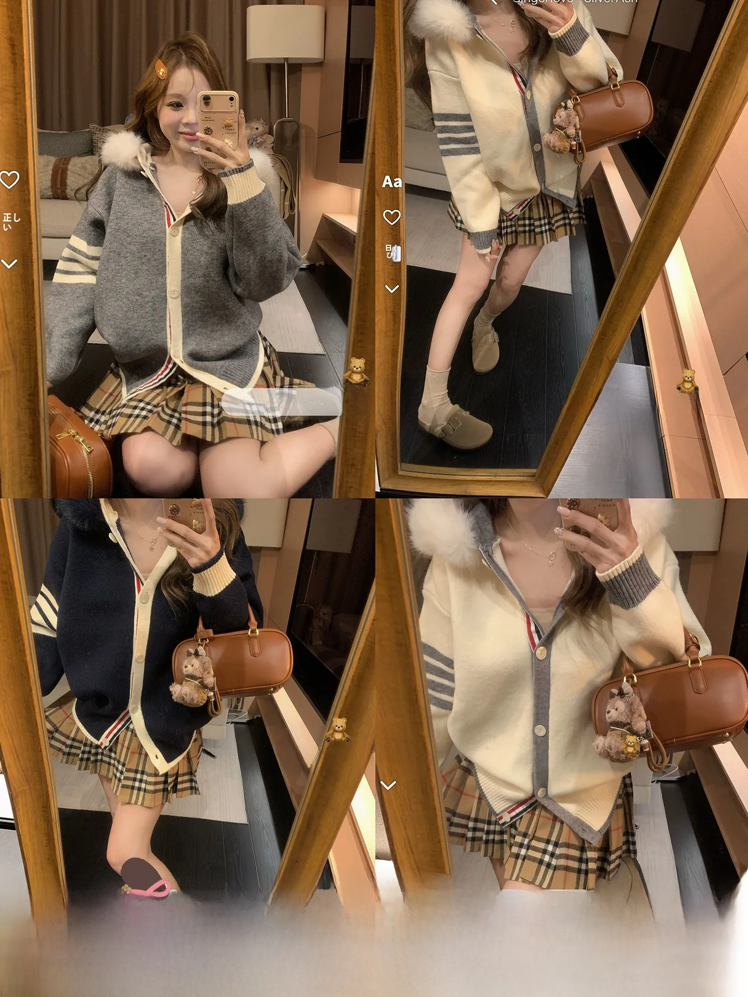 

Вязаный кардиган с эффектом похудения, женский повседневный свободный крой, с капюшоном и меховым воротником, мягкий трикотаж, весенний сезон