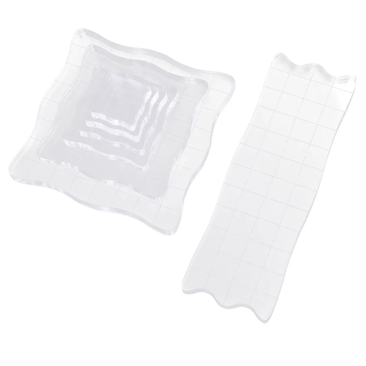 7Pcs Creative Acrylic Seal Blo - Photo Acrylic Block 리뷰 및 가격