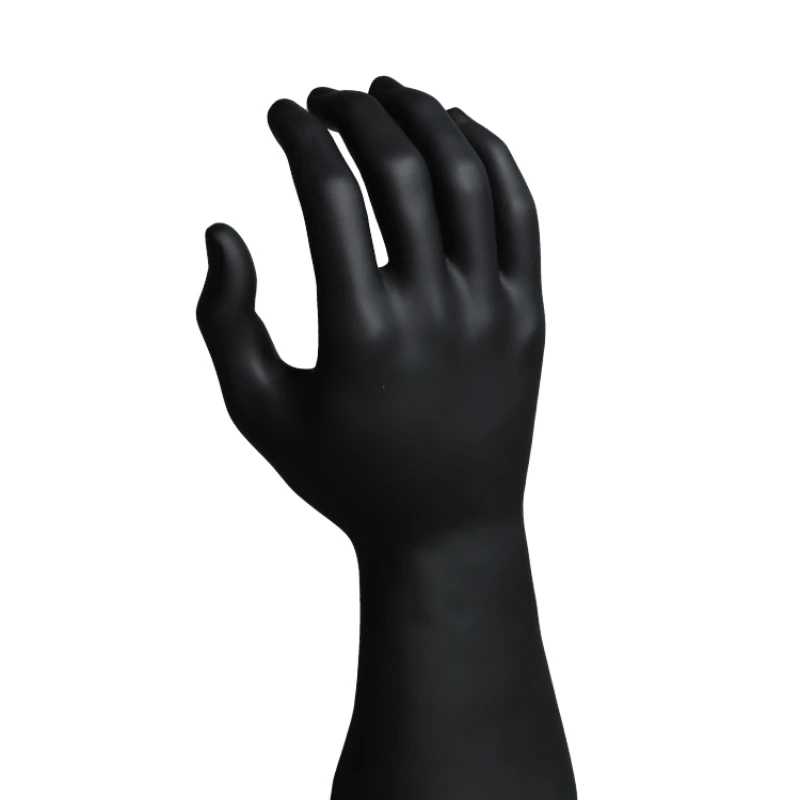 

Men's prosthetic hand model props, gloves, watch display stand simulation palm men's headgear bracelet shooting