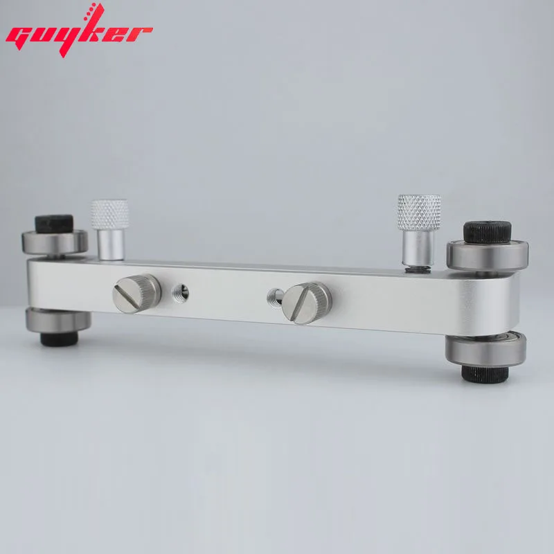 Guyker Guitar Nut Sander - Bridge Saddle Grinding Sander Luthier Tool for Guitar & Precision Bass Instruments