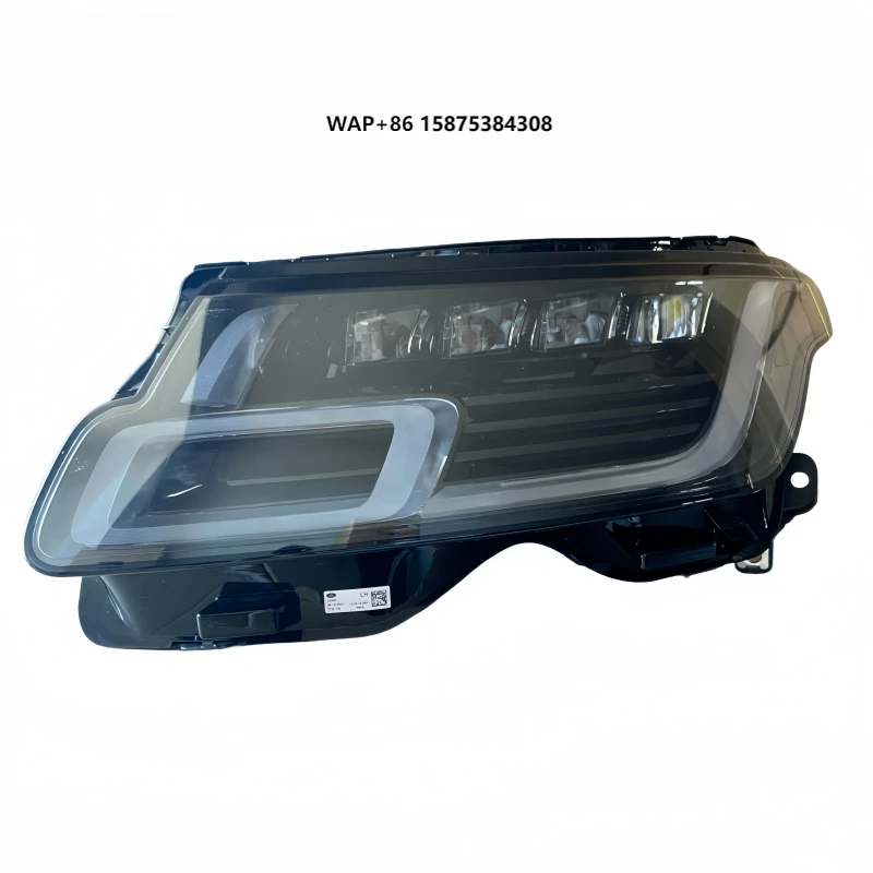 

Для Range Rover Matrix светодиодная фара L405 2018-2021 4 глаза оригинальная матричная фара Vogue OEM JK52-13W029-KF K52-13W029-KD
