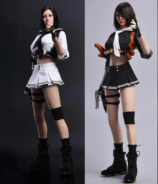 

1/6 Scale Student Agent School Uniform Model for 12'' PH(NO Figure）