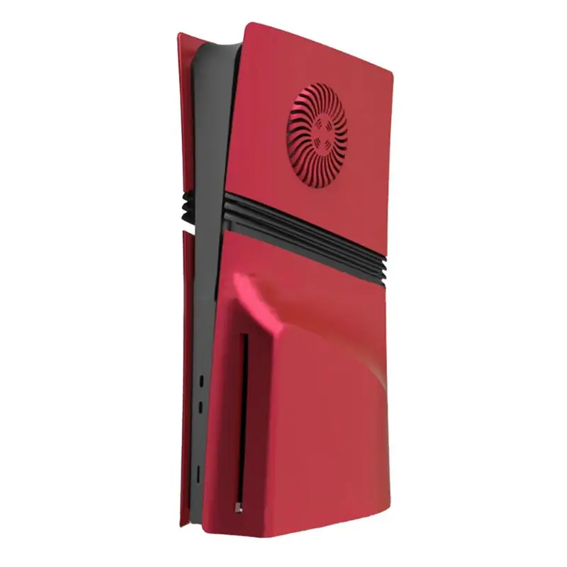 

ABKI - Сменная лицевая панель для консолей PS5 Pro Digital Version с крышкой вентиляционного отверстия для игровой приставки Playstation 5 Pro