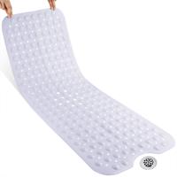 1pc, Bath Mat, Large Non Slip Bathtub & Shower Mat, Extra Long 40\