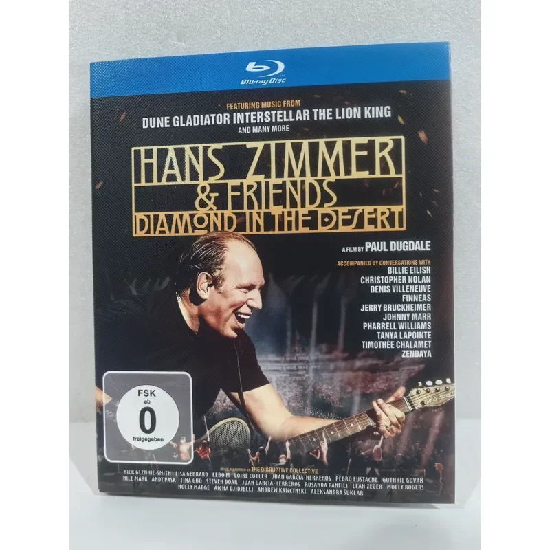 Blu-ray Hans Zimmer and Friends The Desert Diamond Concert